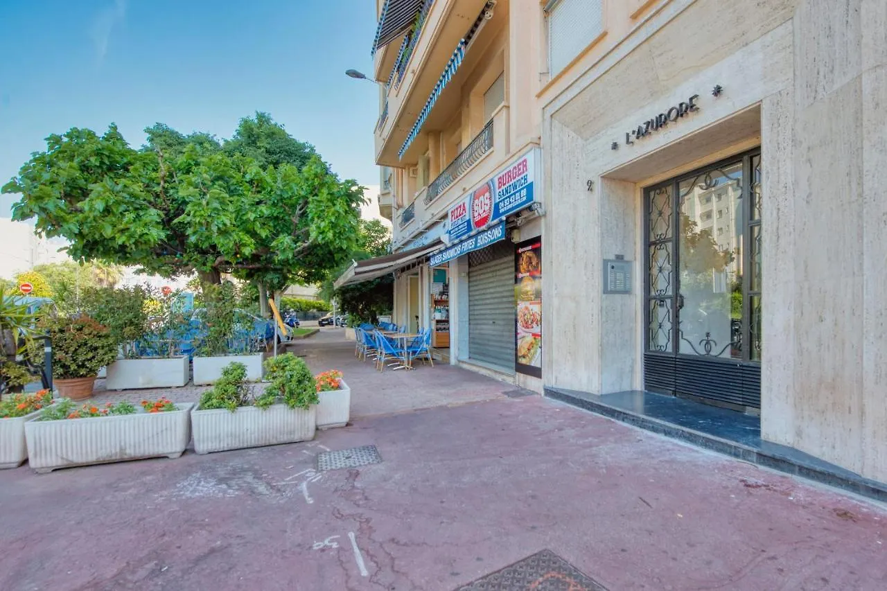 아파트 Appartement De Madrid - Welkeys 칸느